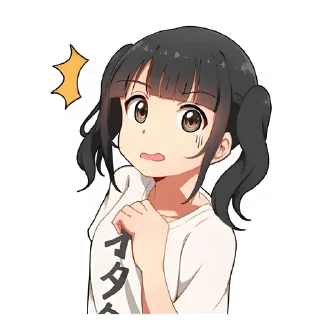 Стикер Парка-тян 2 @Nyasticks - 10