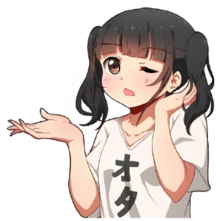 Стикер Парка-тян 2 @Nyasticks - 8