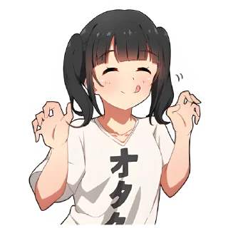 Стикер Парка-тян 2 @Nyasticks - 7