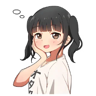 Стикер Парка-тян 2 @Nyasticks - 1