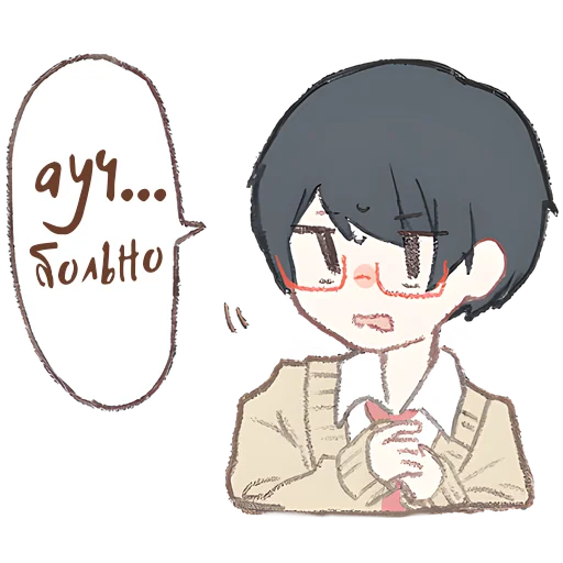 Мальчишки Токидоки @Nyasticks - 