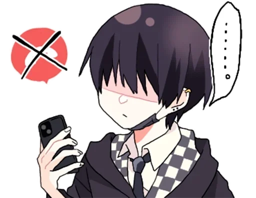 Sticker Парные-кун ч.1 - @tg_sticks - 8