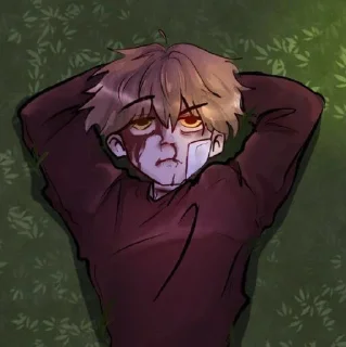 Sticker попугайчик киннит - 5