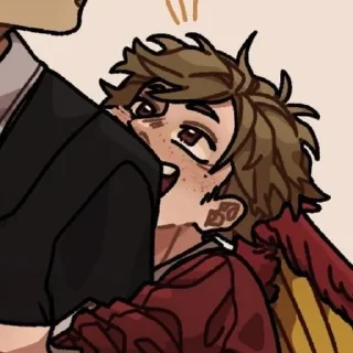 Sticker попугайчик киннит - 3