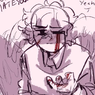 Sticker попугайчик киннит - 4