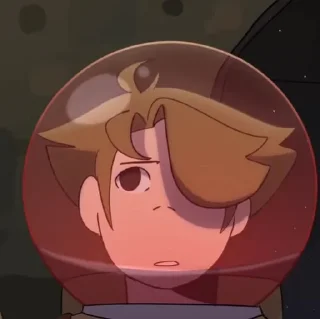 Sticker попугайчик киннит - 2