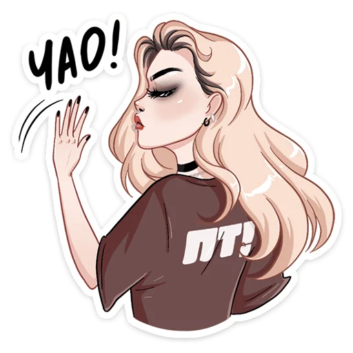 Sticker Пацанки 5 :: @stickroom - 11