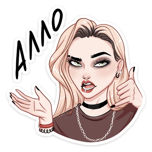 Sticker Пацанки 5 :: @stickroom - 10