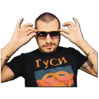 Sticker ТЕХНИК @YARIKONISHESTICKERS - 7