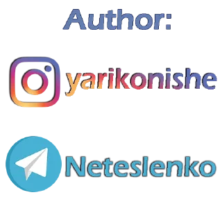 Sticker Slava Marlow @YARIKONISHESTICKERS - 9