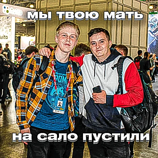 Стикер @PatalahinArt :) - 5