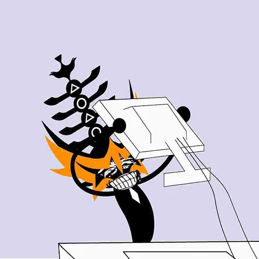 Sticker pataponmge - 1