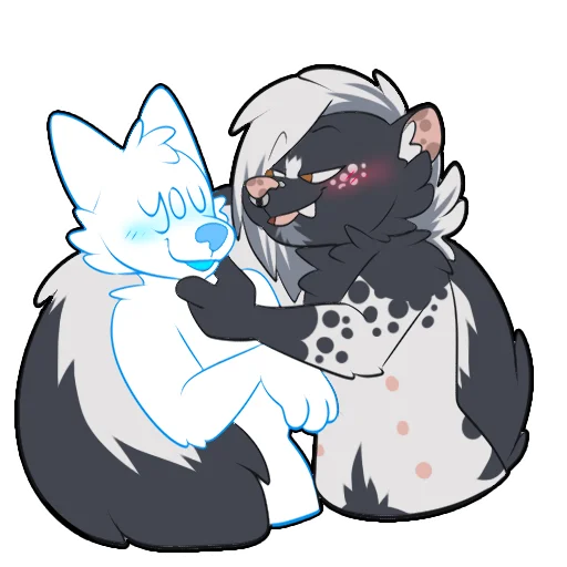 Стикер patchesthepack - 1