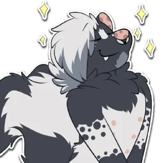 Стикер Patches the Pack - 2