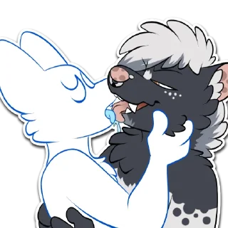 Стикер Patches the Pack - 4