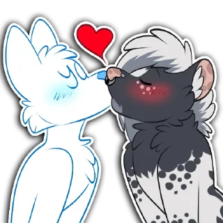 Стикер Patches the Pack - 3