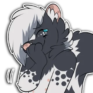 Стикер Patches the Pack - 10