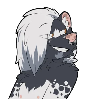 Стикер Patches the Pack - 9