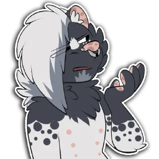 Стикер Patches the Pack - 7