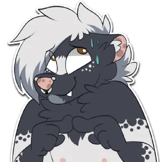 Стикер Patches the Pack - 1