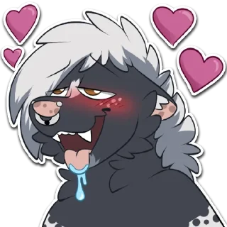 Стикер Patches the Pack - 5