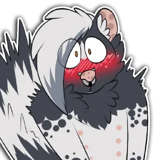 Стикер Patches the Pack - 11