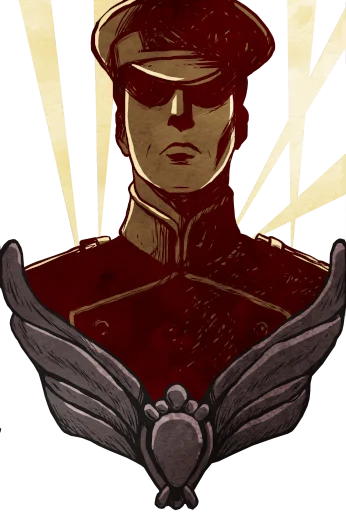 cartoon sketch fictional character