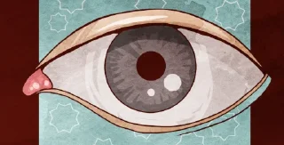 circle painting sketch