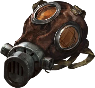 clothing mask gas mask