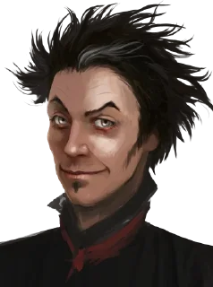 human face portrait sketch