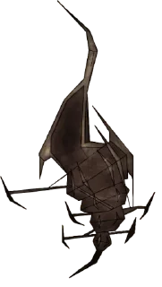 animal invertebrate black