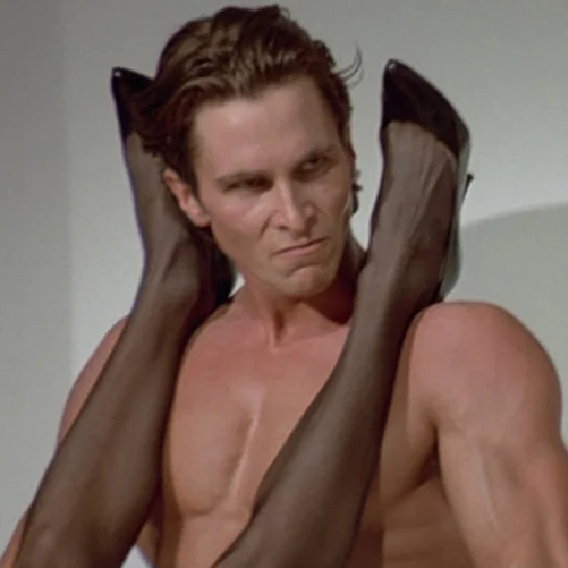 person muscle human face