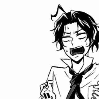 Стикер подсос мориарти - 1