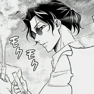 Стикер подсос мориарти - 10