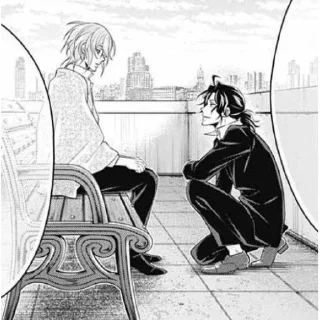 Стикер подсос мориарти - 8