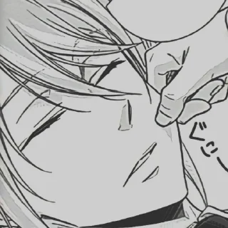 Стикер подсос мориарти - 5