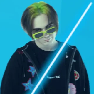 Стикер паучадикс сквад - 5