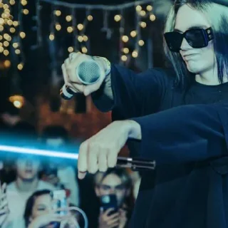 Стикер паучадикс сквад - 0