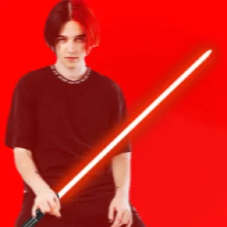 Стикер паучадикс сквад - 8