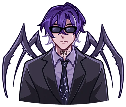 Sticker pauk_bez_texta - 1