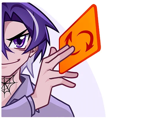 Sticker pauk_bez_texta - 1