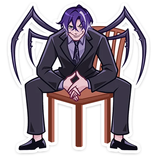 Sticker pauk_bez_texta - 1