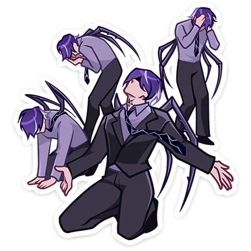 Като без надписей @stickers_vk - 