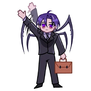 Стикер Като без надписей @stickers_vk - 9