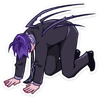 Стикер Като без надписей @stickers_vk - 2