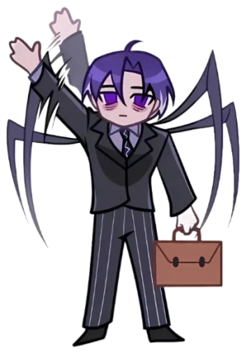 Паук (спойлер) @MoiStikiBot - 