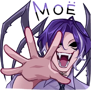 Стикер Паук (спойлер) @MoiStikiBot - 6