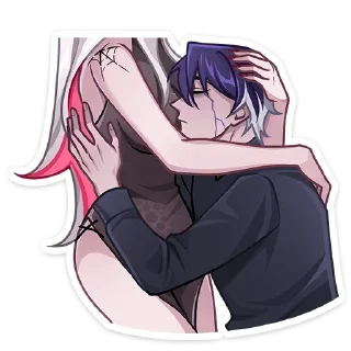 Стикер Паук (спойлер) @MoiStikiBot - 9