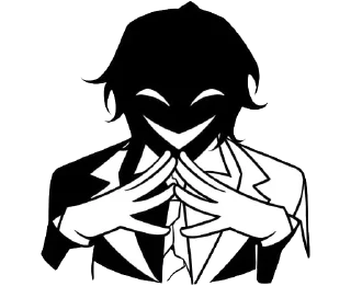 Стикер Паук (спойлер) @MoiStikiBot - 3