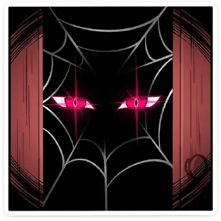 Стикер Паук (спойлер) @MoiStikiBot - 8